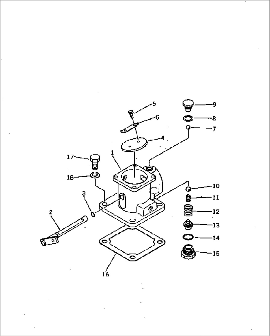 VOLUMETRIC REGULATOR