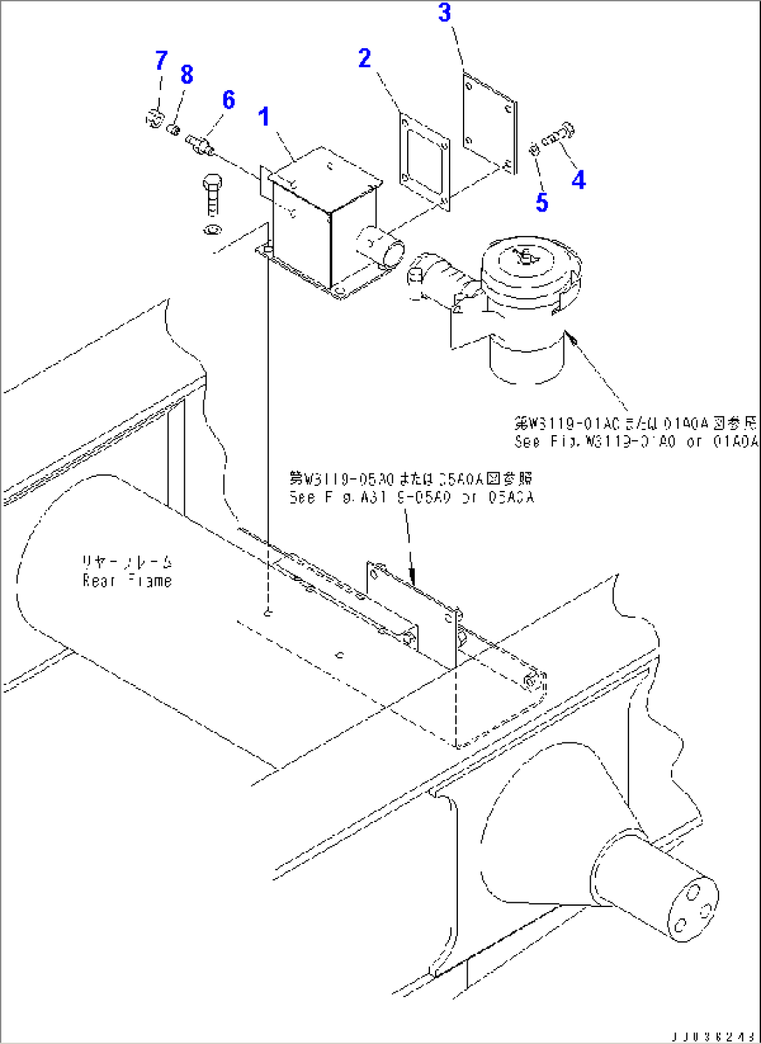 SAND PROTECTION (REAR BREATHER)