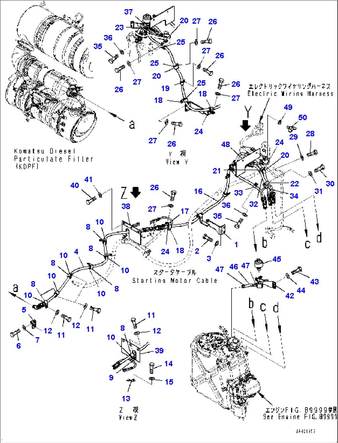 DEF Piping, Breather (#40001-)