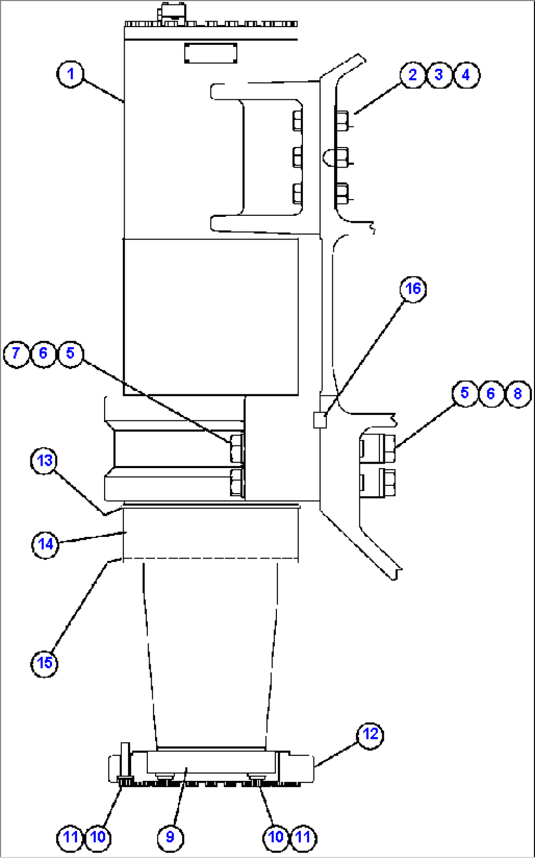 FRONT SUSPENSION & MOUNTING
