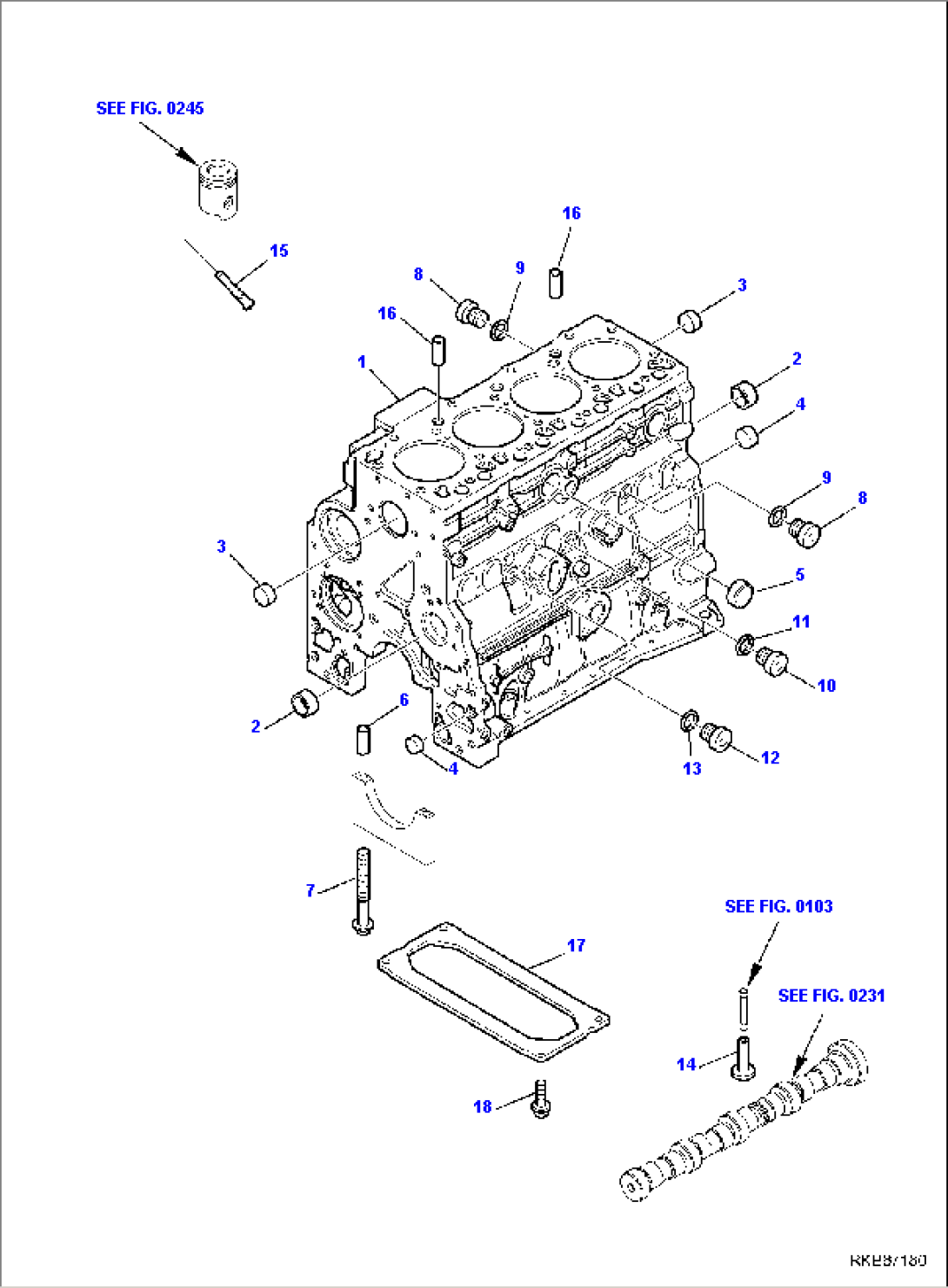 CYLINDER BLOCK