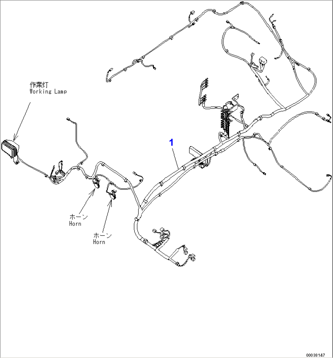 WIRING (MAIN HARNESS)