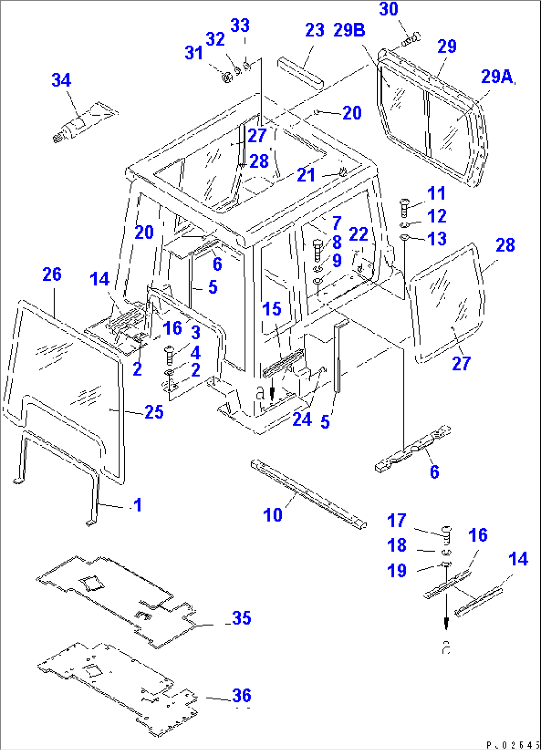ROPS CAB (3/3)