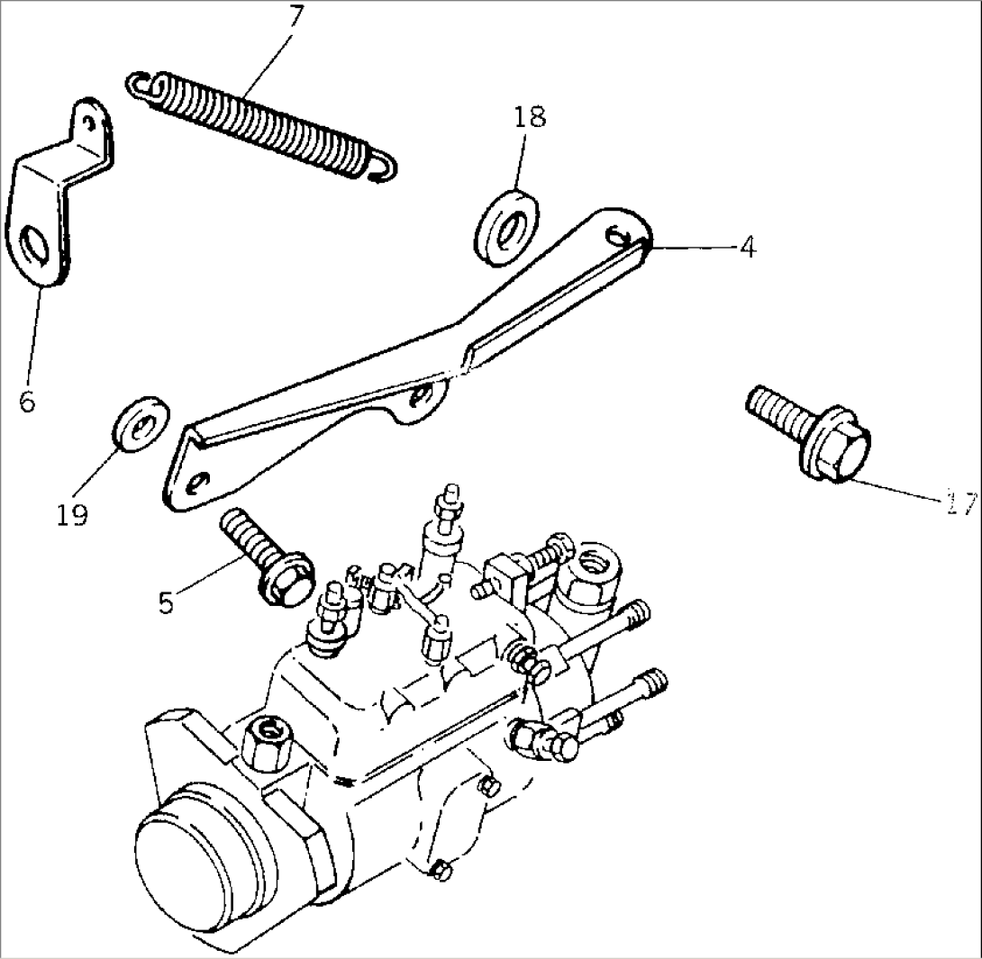 THROTTLE AND STOP CONTROLS