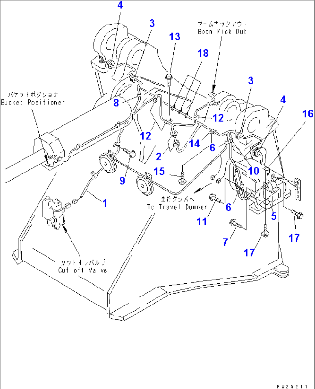 WIRING HARNESS (FRONT FRAME LINE)