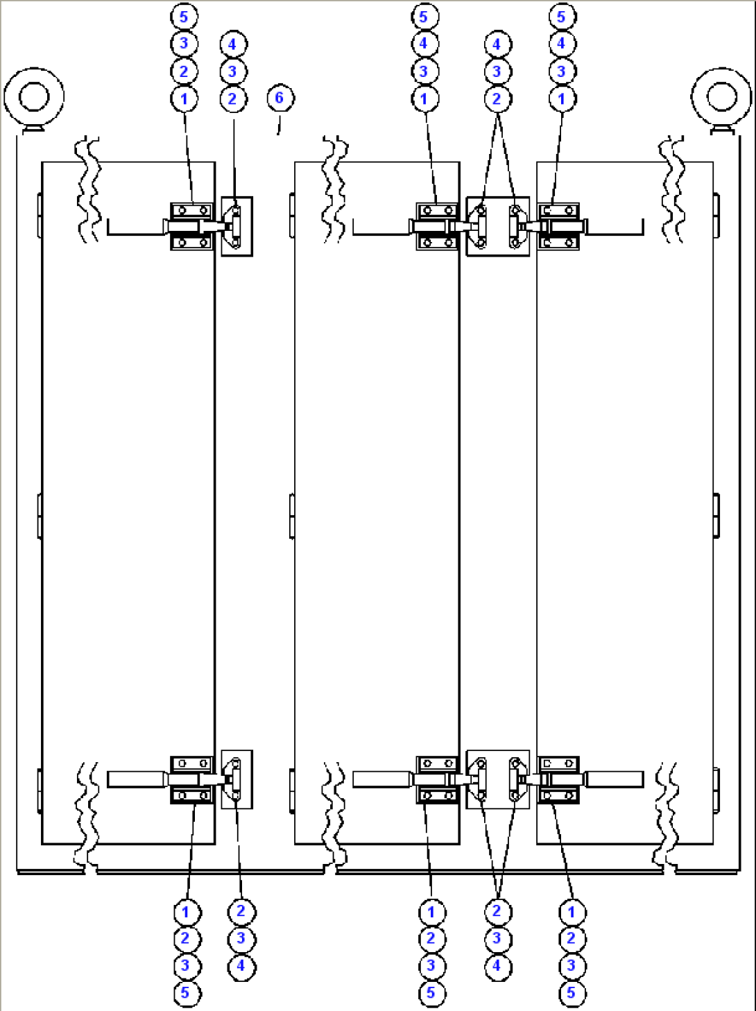 CONTROL CABINET - OUTER, FRONT