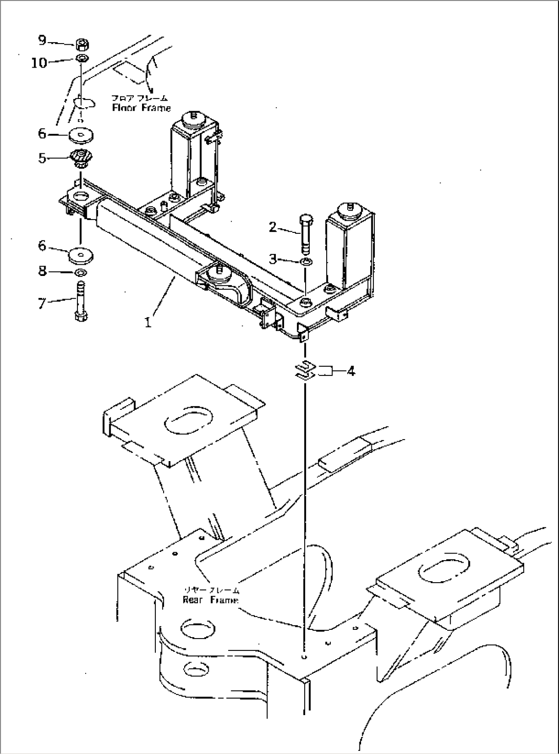 FLOOR SUPPORT