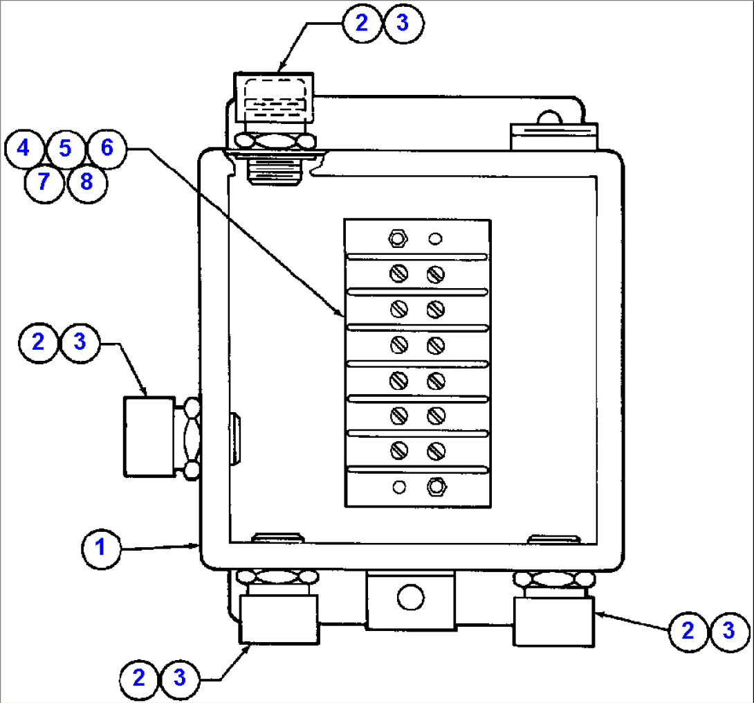 JUNCTION BOX ASSM - 2 (TZ5179)