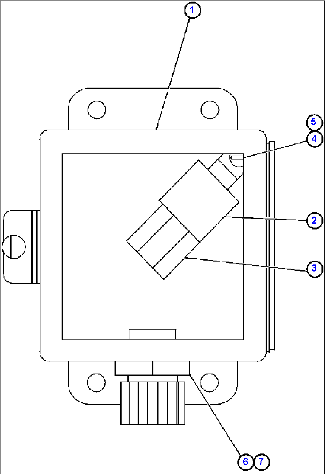 RELAY BOX ASSEMBLY (EJ1488)