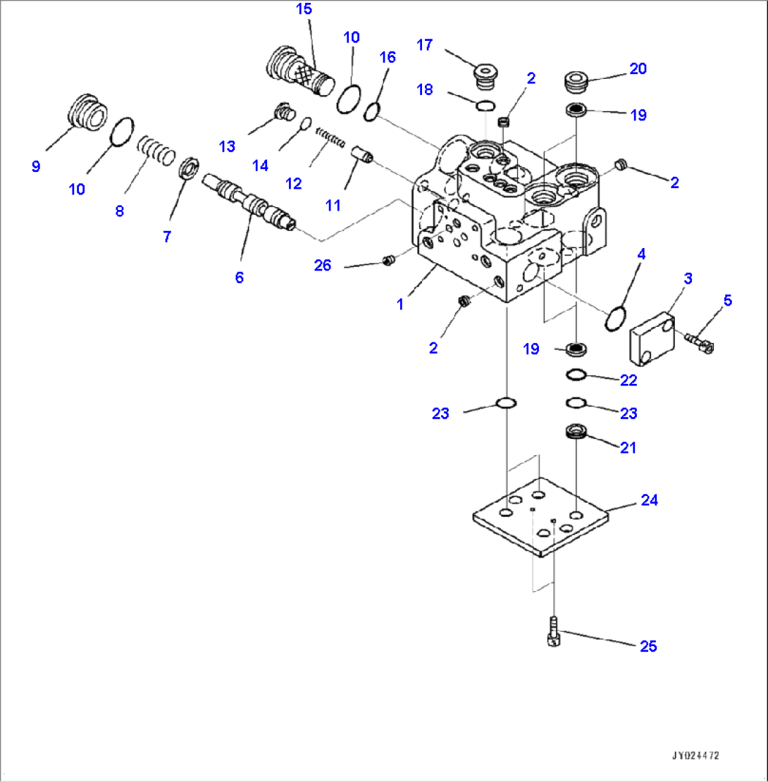 K0210-001026 PRIORITY VALVE