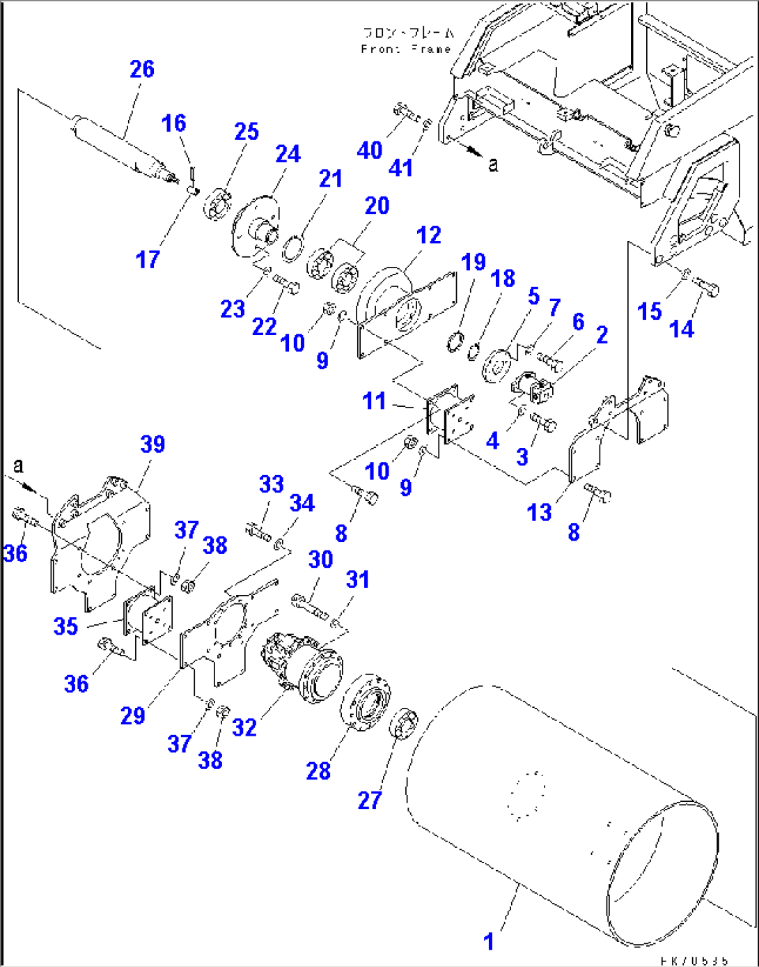 FRONT ROLLER