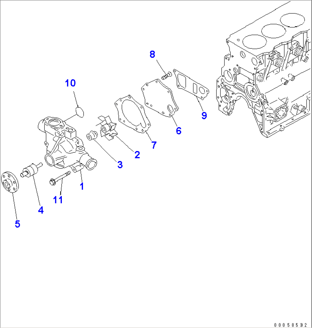 WATER PUMP