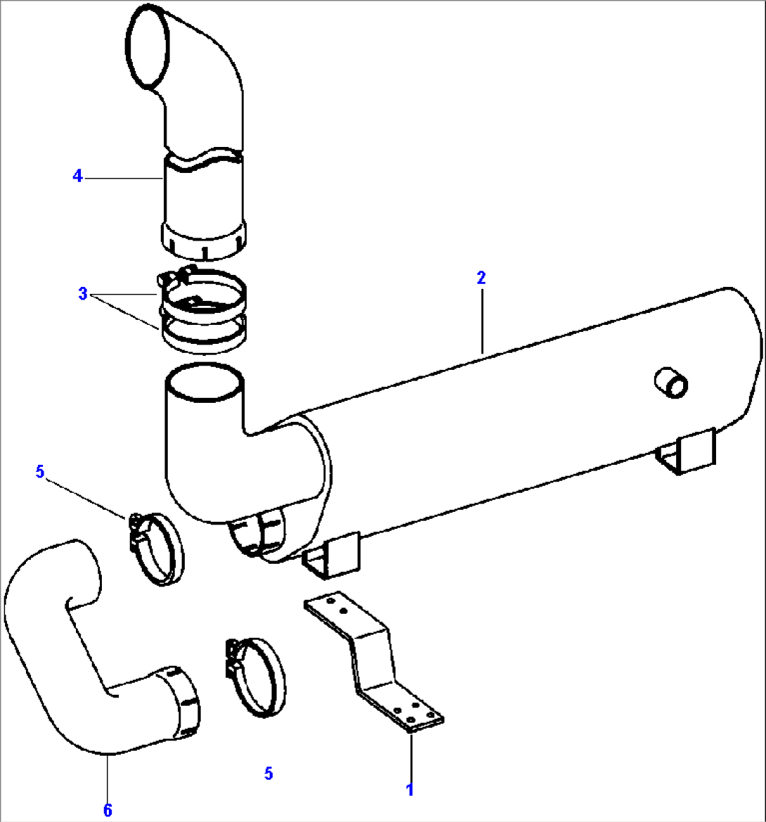 EXHAUST SYSTEM