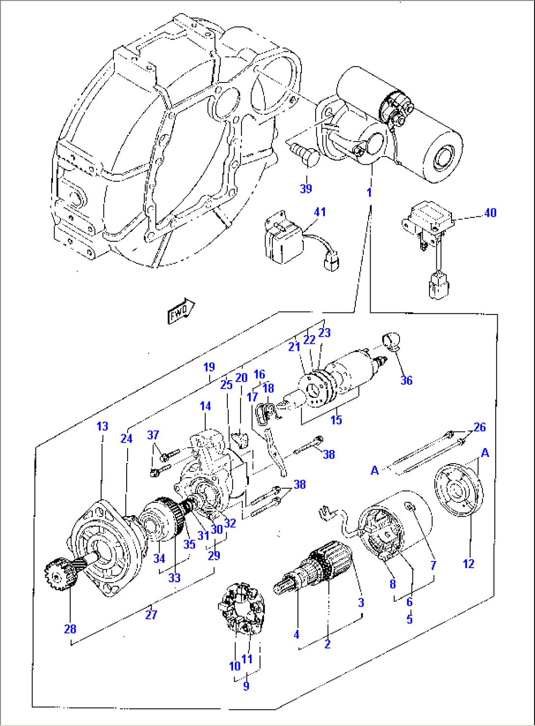 STARTER MOTOR