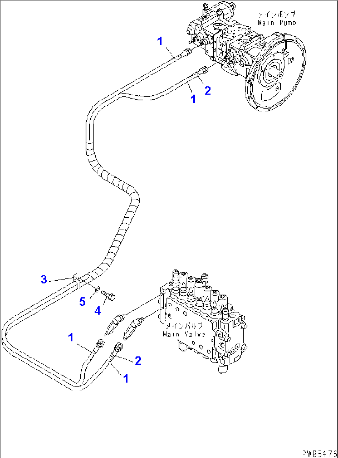 LS LINES(#96514-)