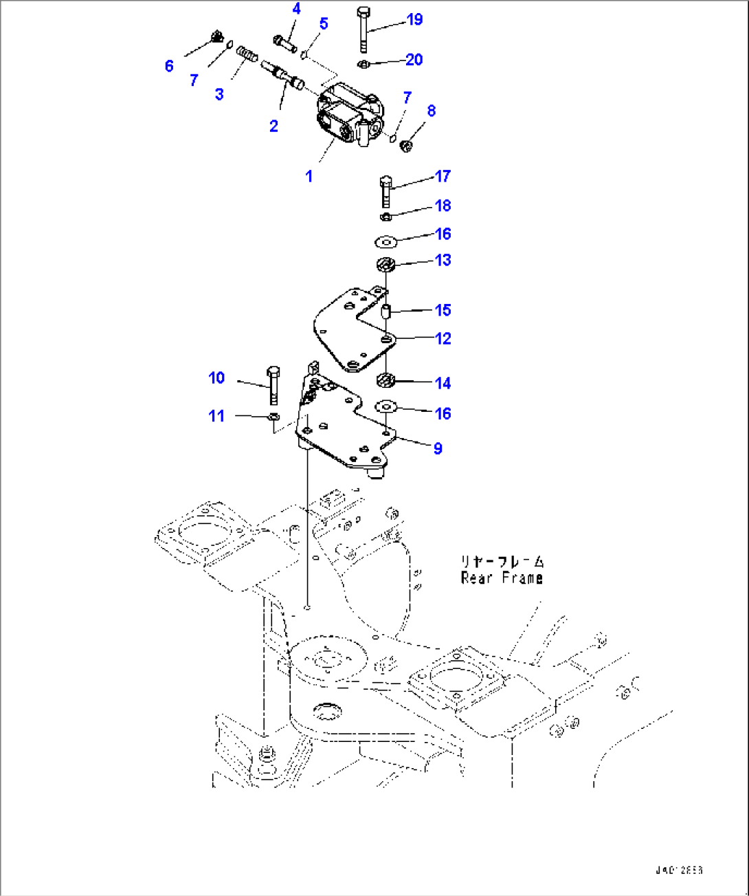 Steering Control Valve, Priority Valve (#72144-)
