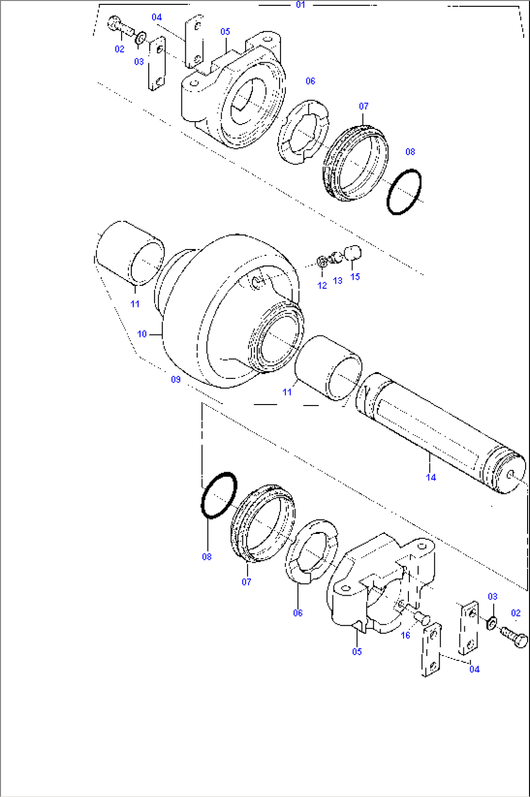 Bottom Roller