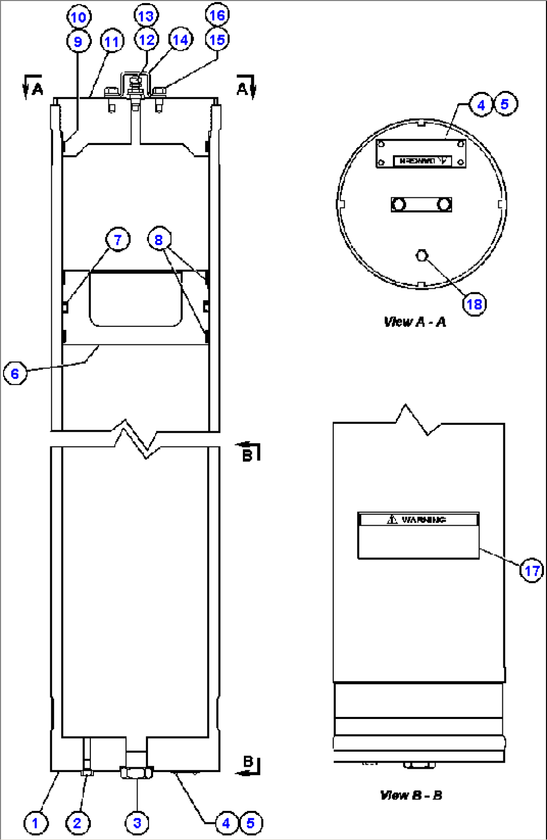 STEERING ACCUMULATOR ASSEMBLY (ED3830)
