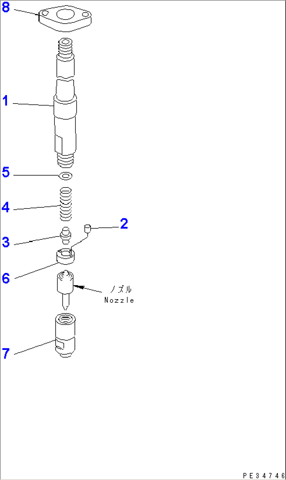 HOLDER (INNER PARTS)(#17353-)