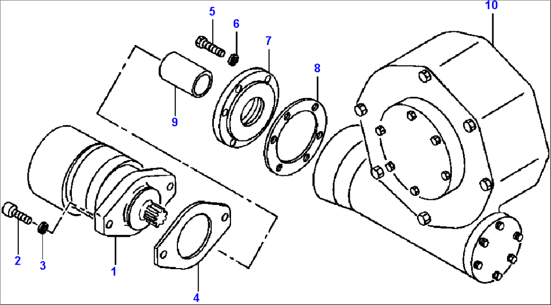 CIRCLE REVERSE GEAR