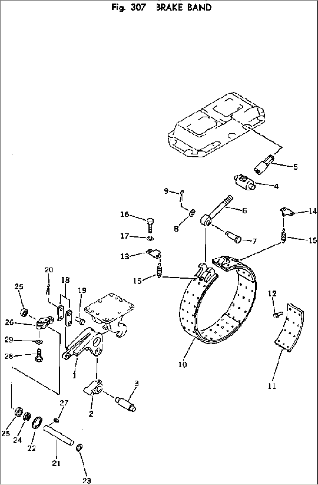 BRAKE BAND