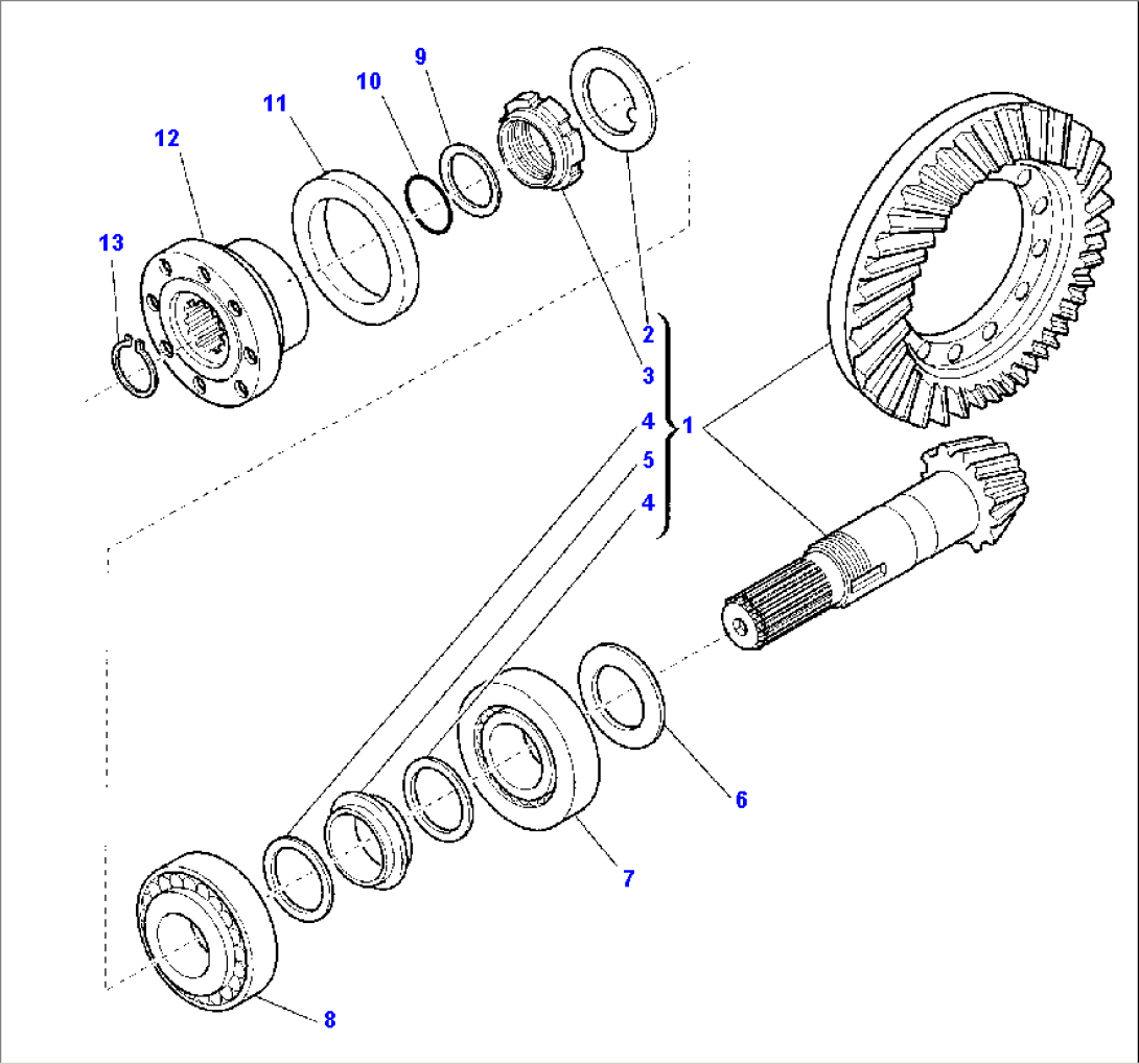 FRONT AXLE (3/7)