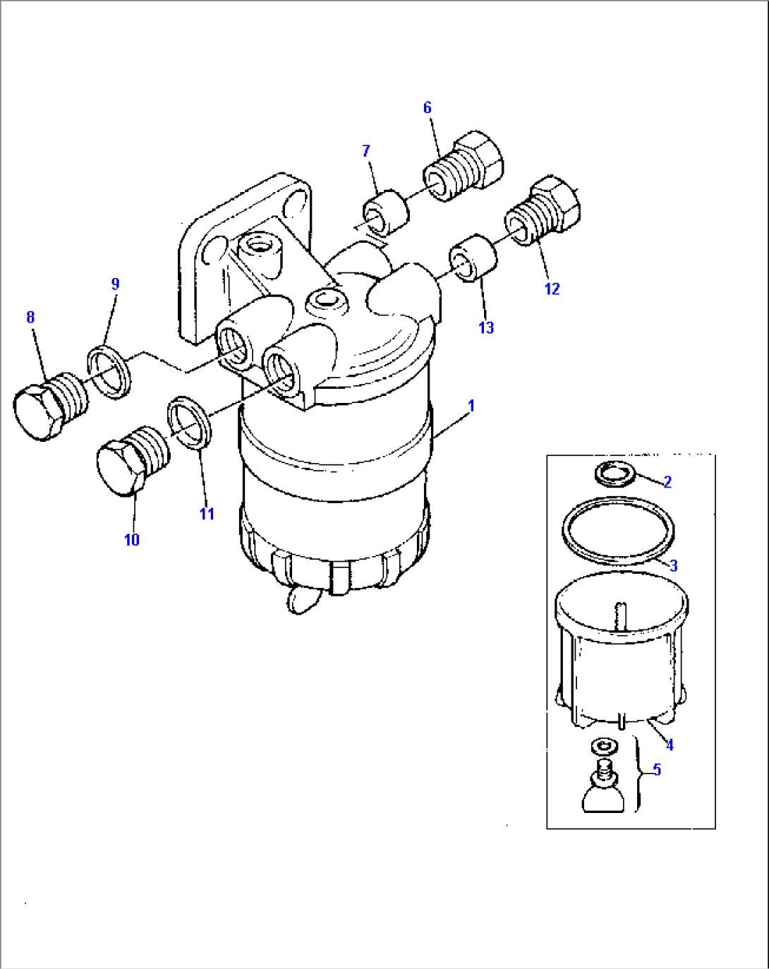 PRE-FUEL FILTER