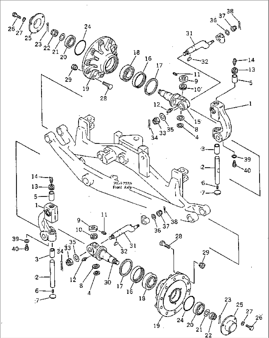 FRONT AXLE (2/2)