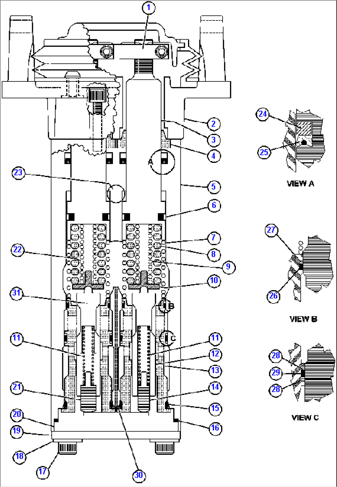 BRAKE VALVE SUB-ASSEMBLY - 3 (BF4474)