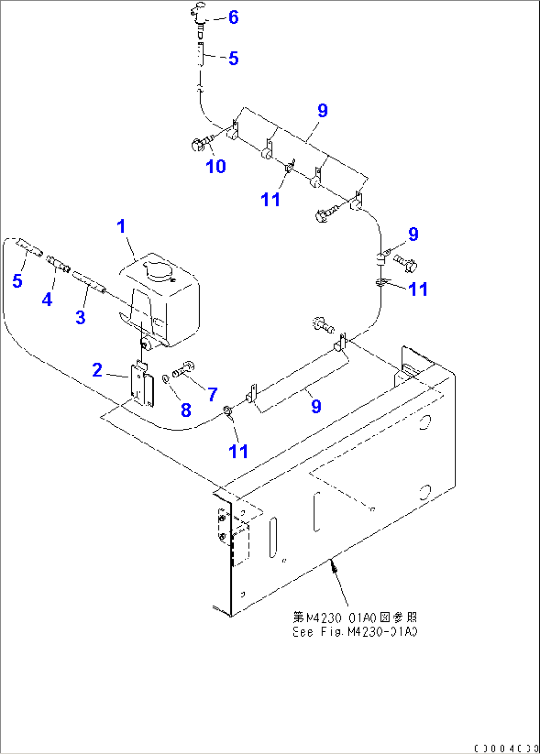 WINDOW WASHER (1-TANK TYPE)