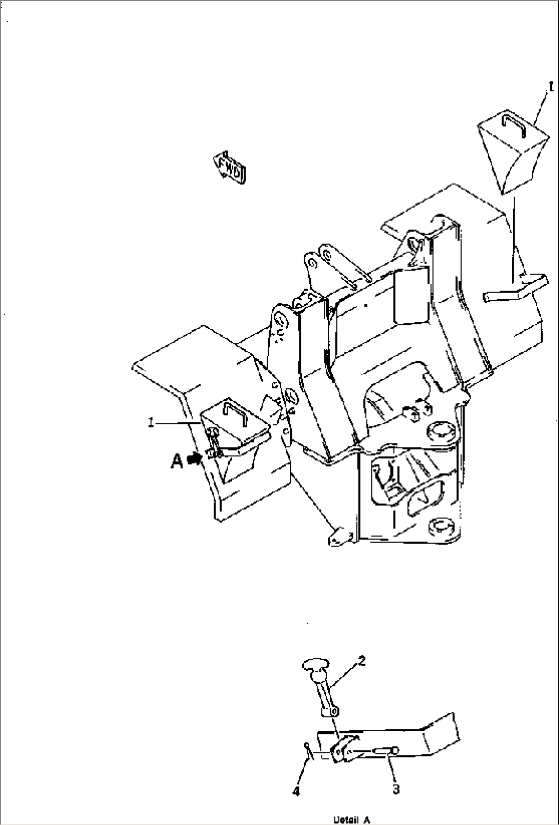 WHEEL STOPPER (TBG/ABE SPEC.)