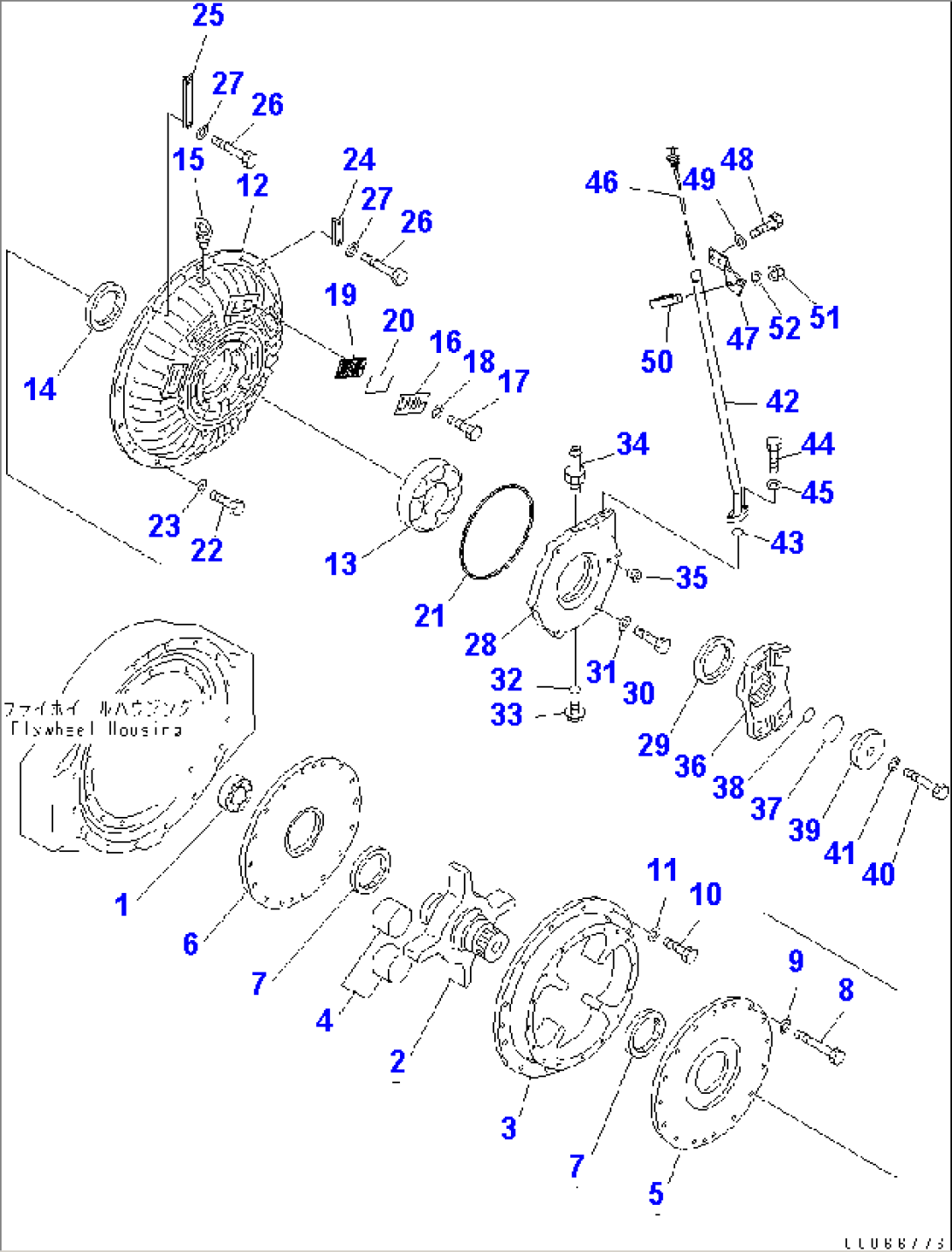DAMPER (MINING SPEC.)(#30001-)