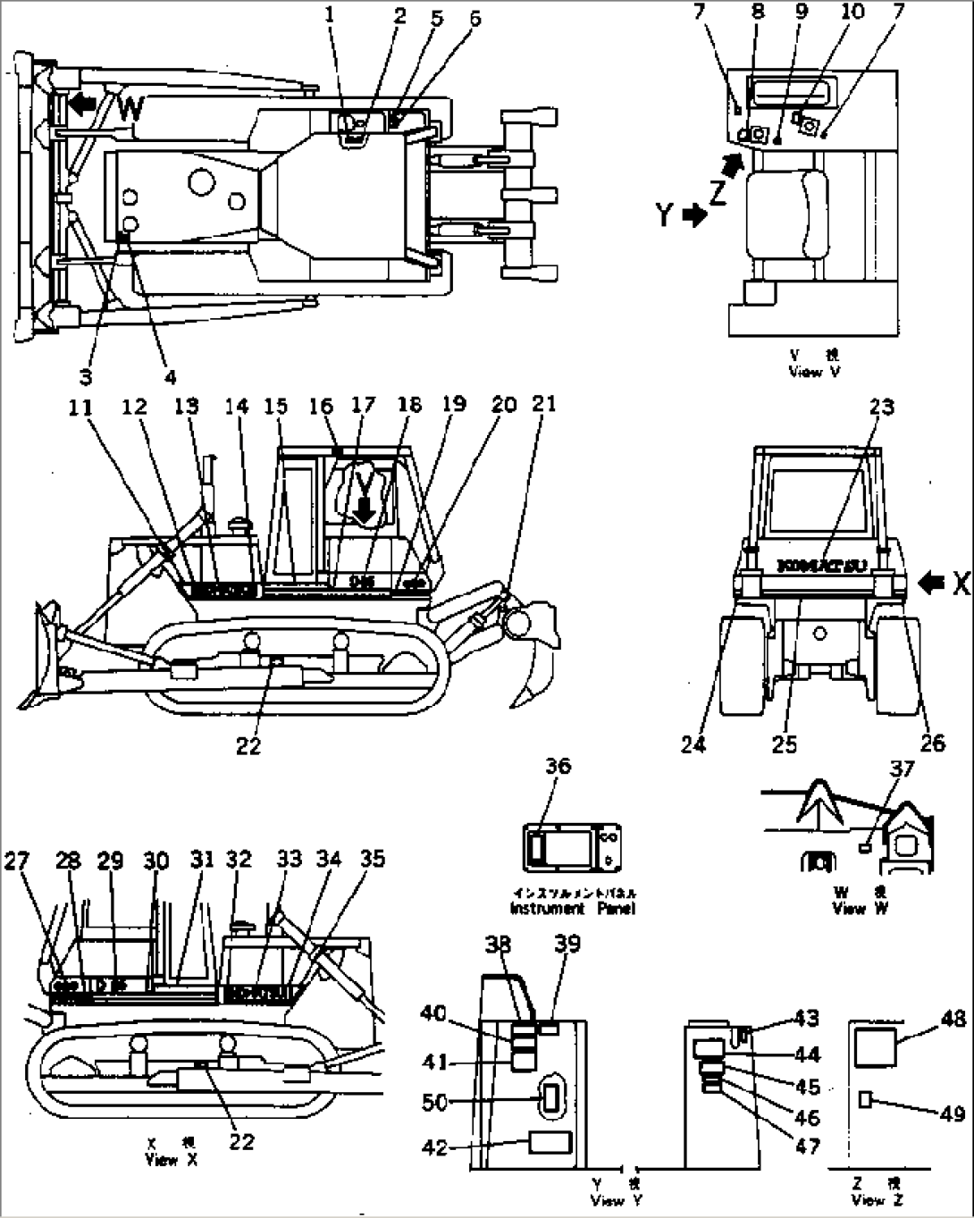 MARKS AND PLATES (INDONESIAN)(#35001-36191)
