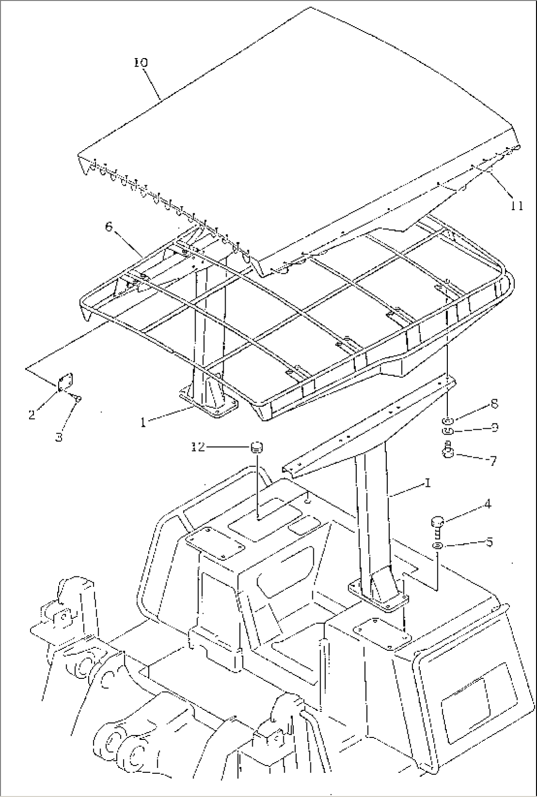 CANVAS CANOPY