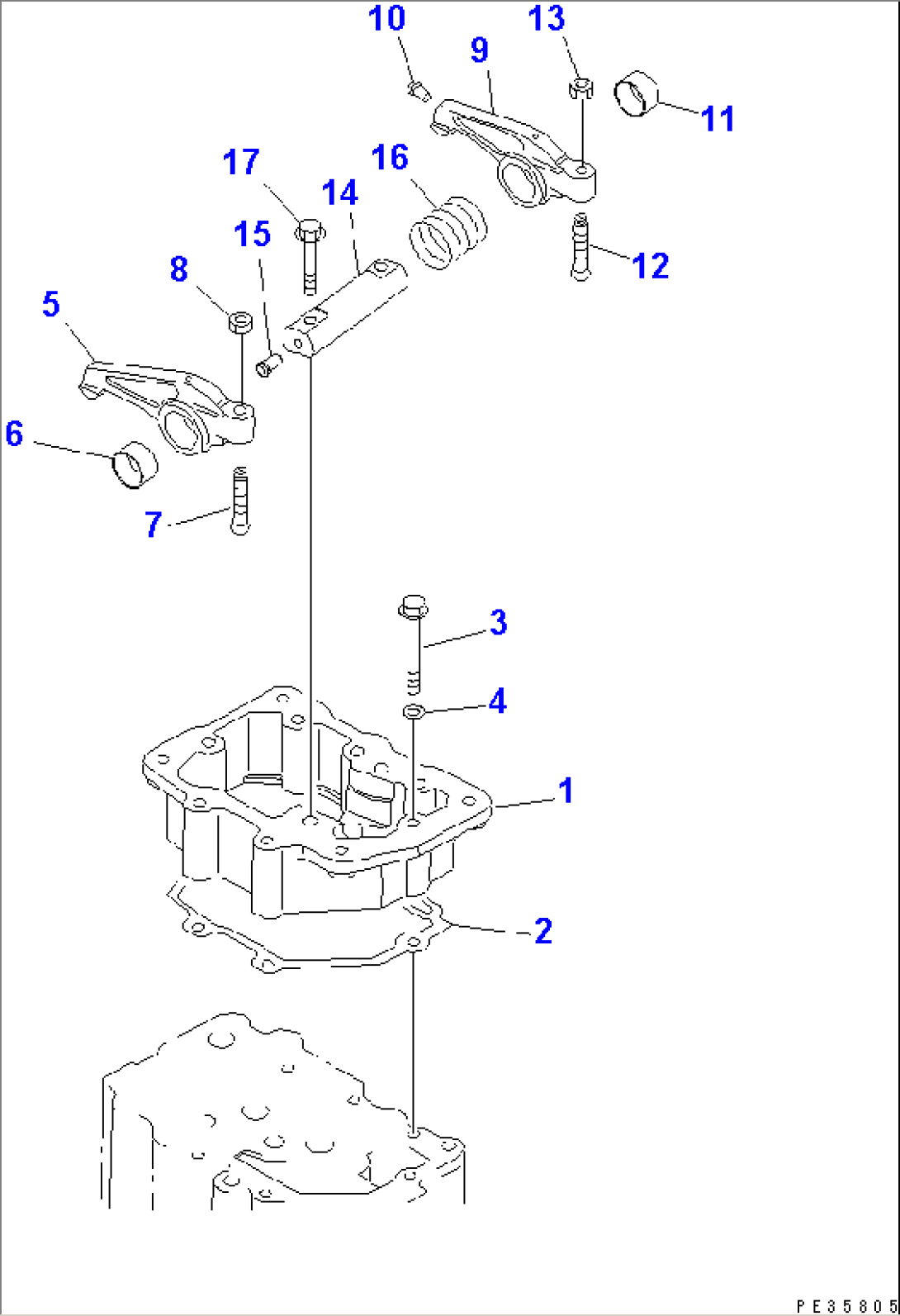ROCKER ARM(#60721-75757)