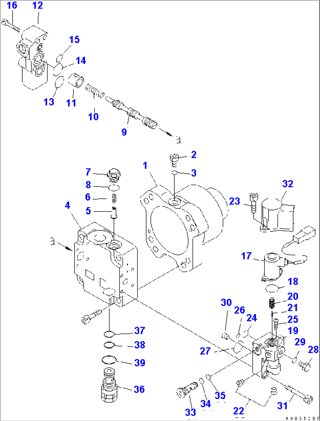 FAN MOTOR (1/2)
