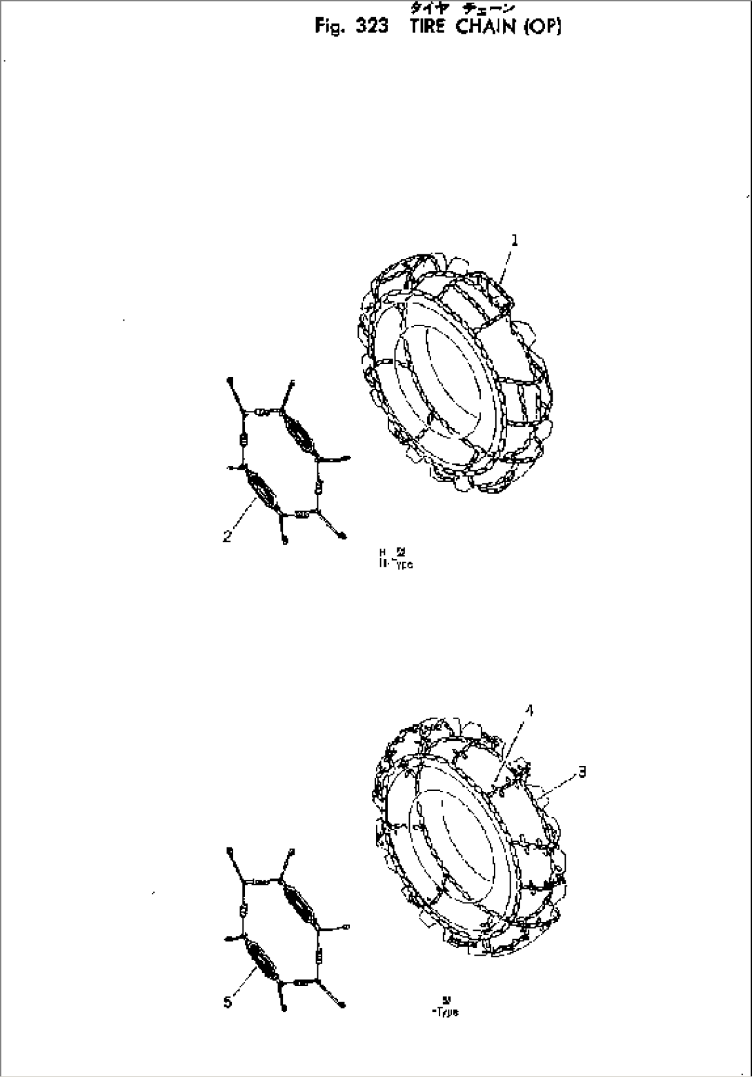 TIRE CHAIN (OP)