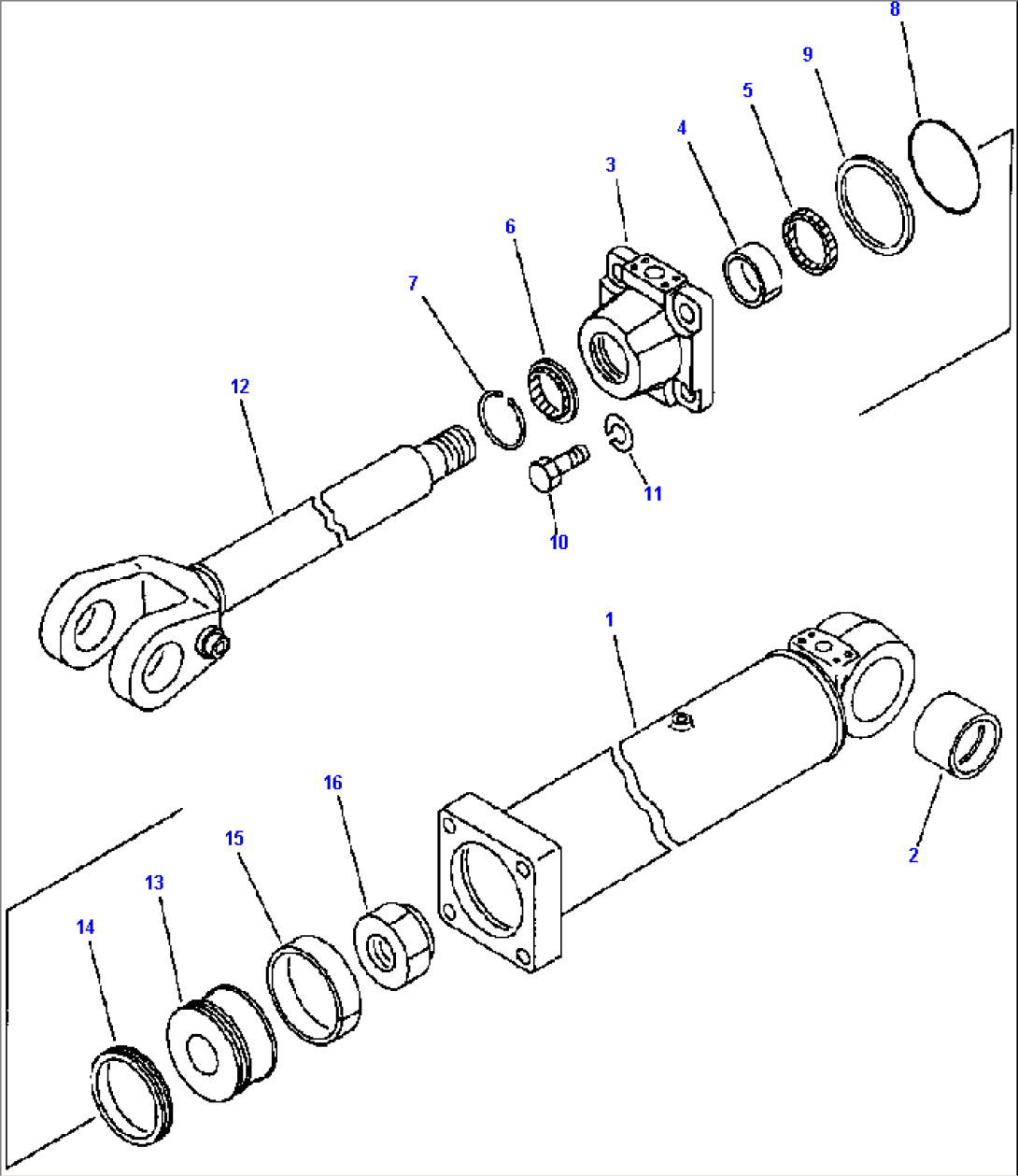 LIFT CYLINDER