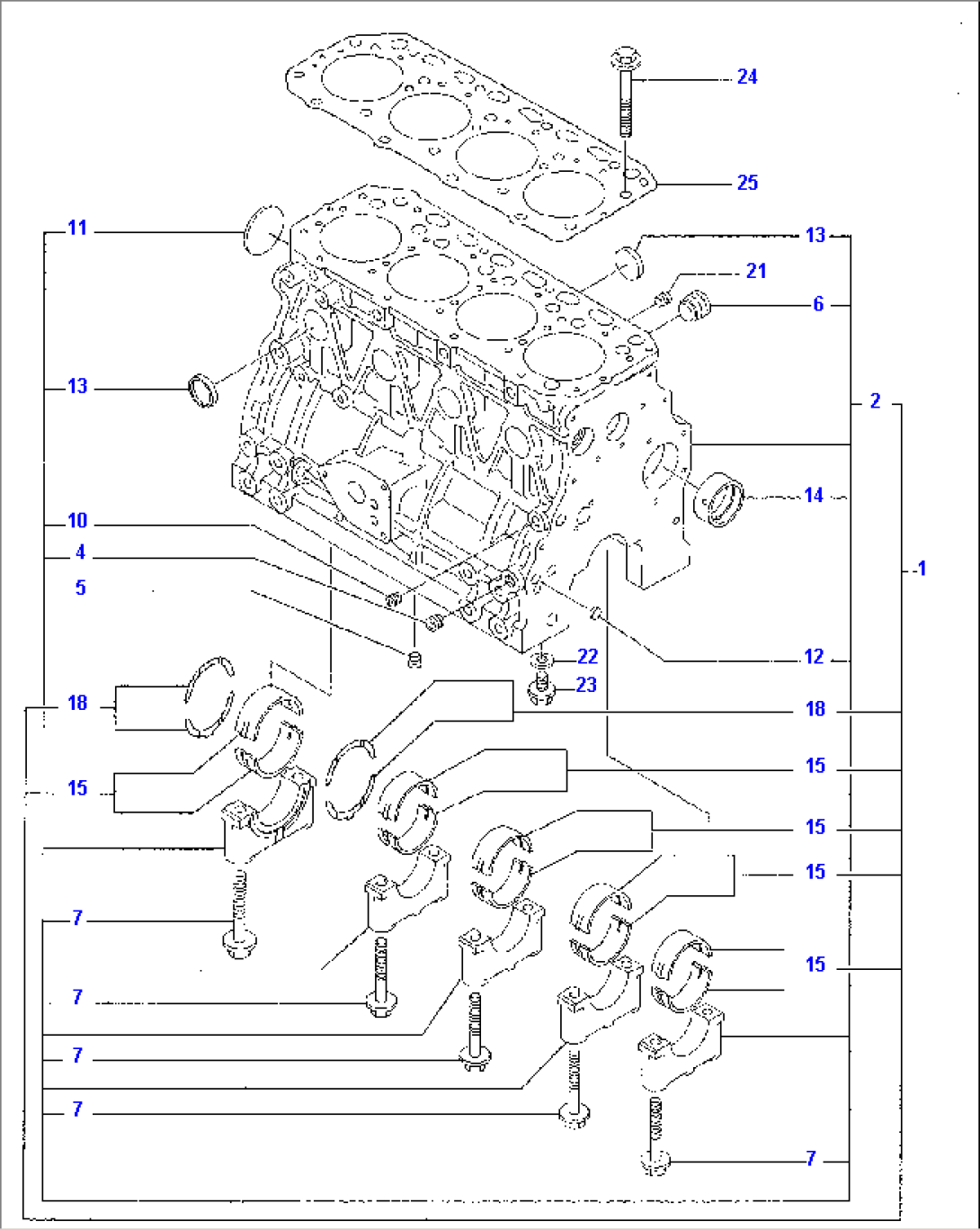 CYLINDER BLOCK