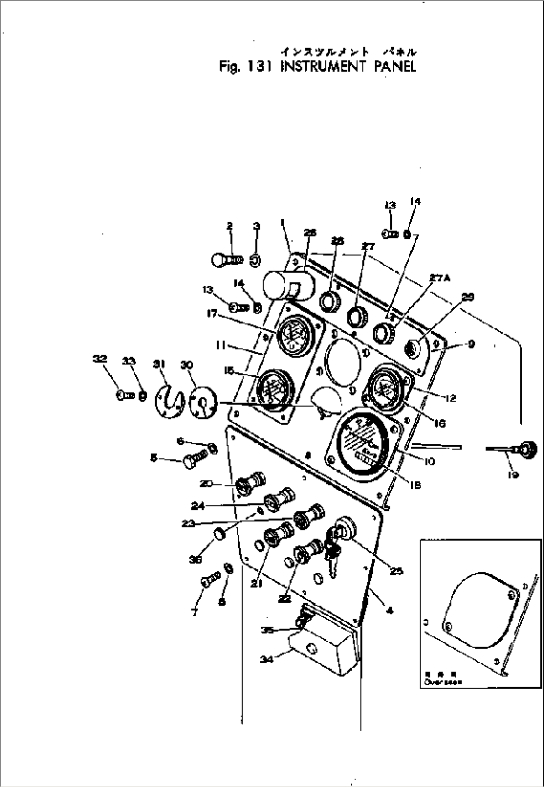 INSTRUMENT PANEL