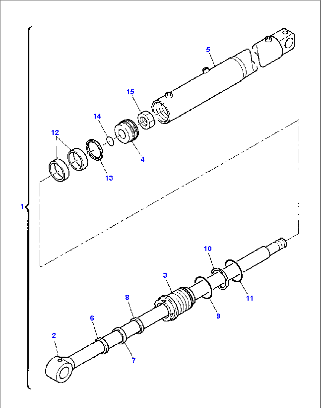 JIG ARM CYLINDER