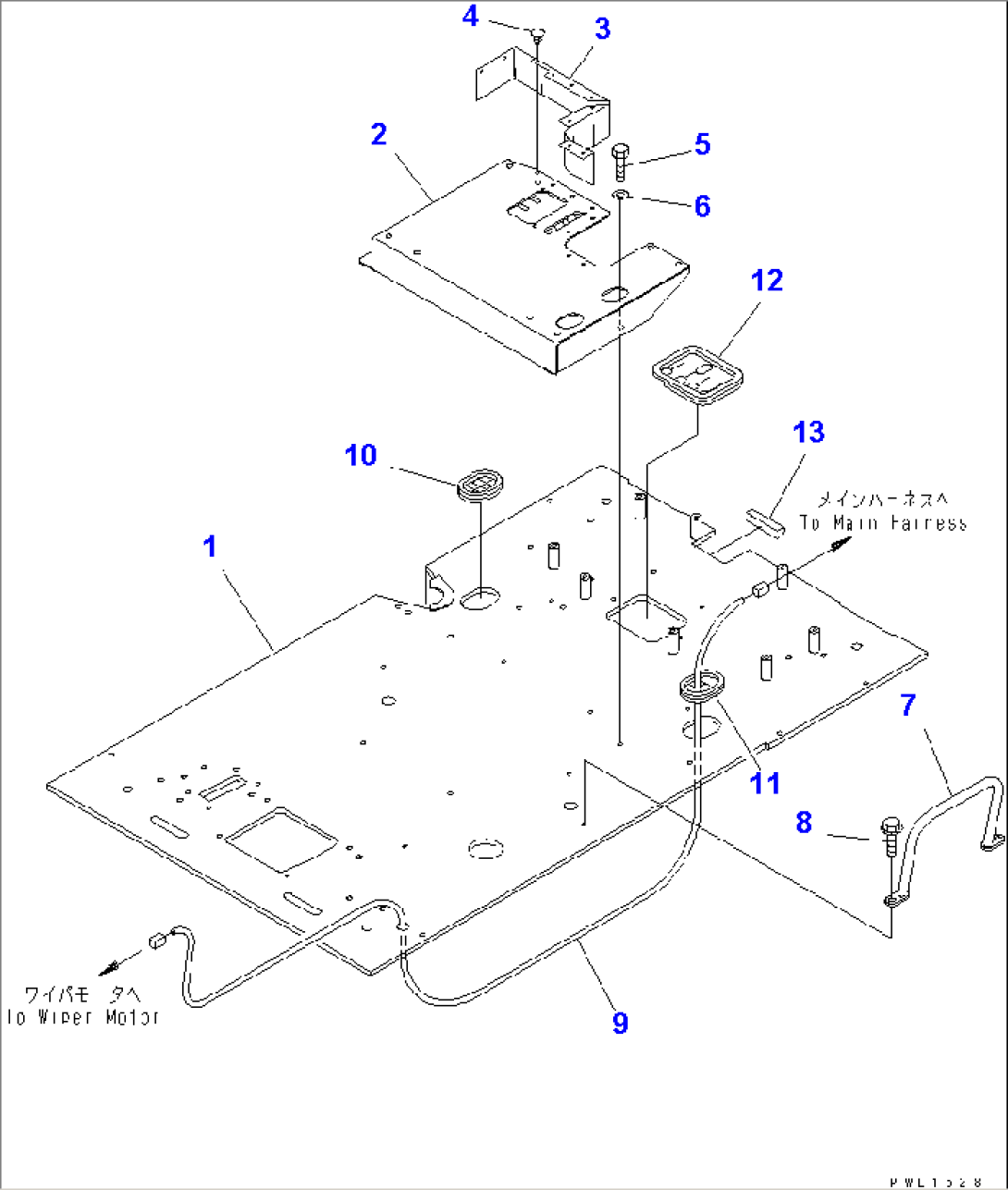 FLOOR FRAME(#12284-12781)