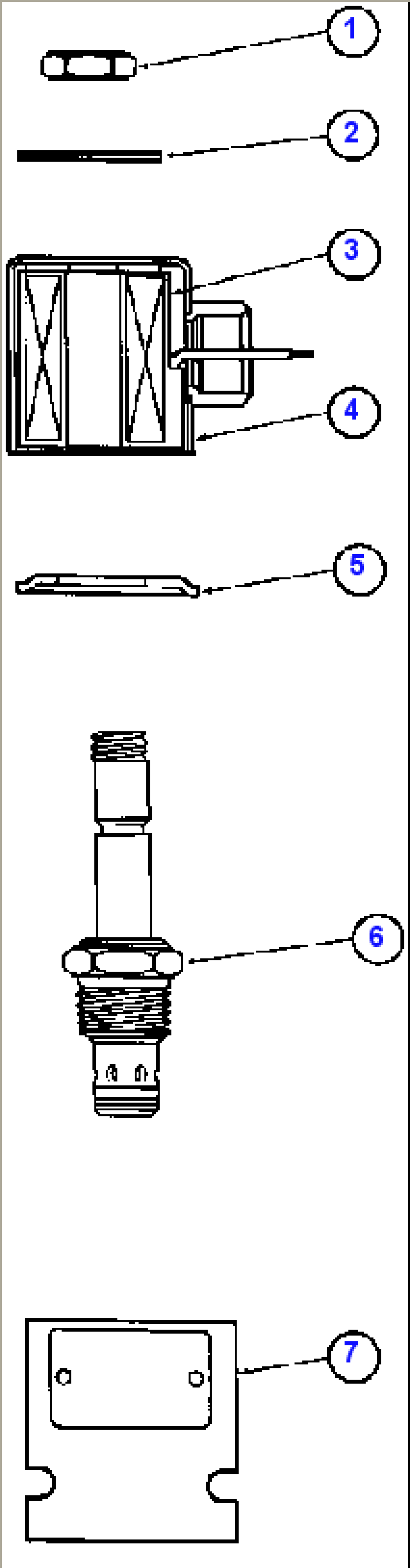 SOLENOID VALVE ASSEMBLY (PB7242)