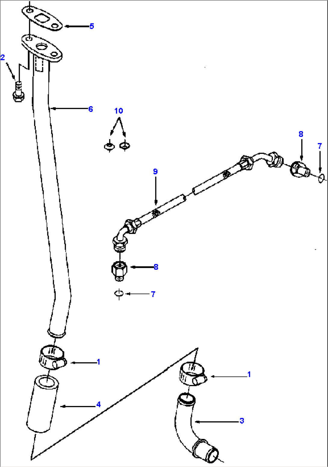 TURBOCHARGER PLUMBING