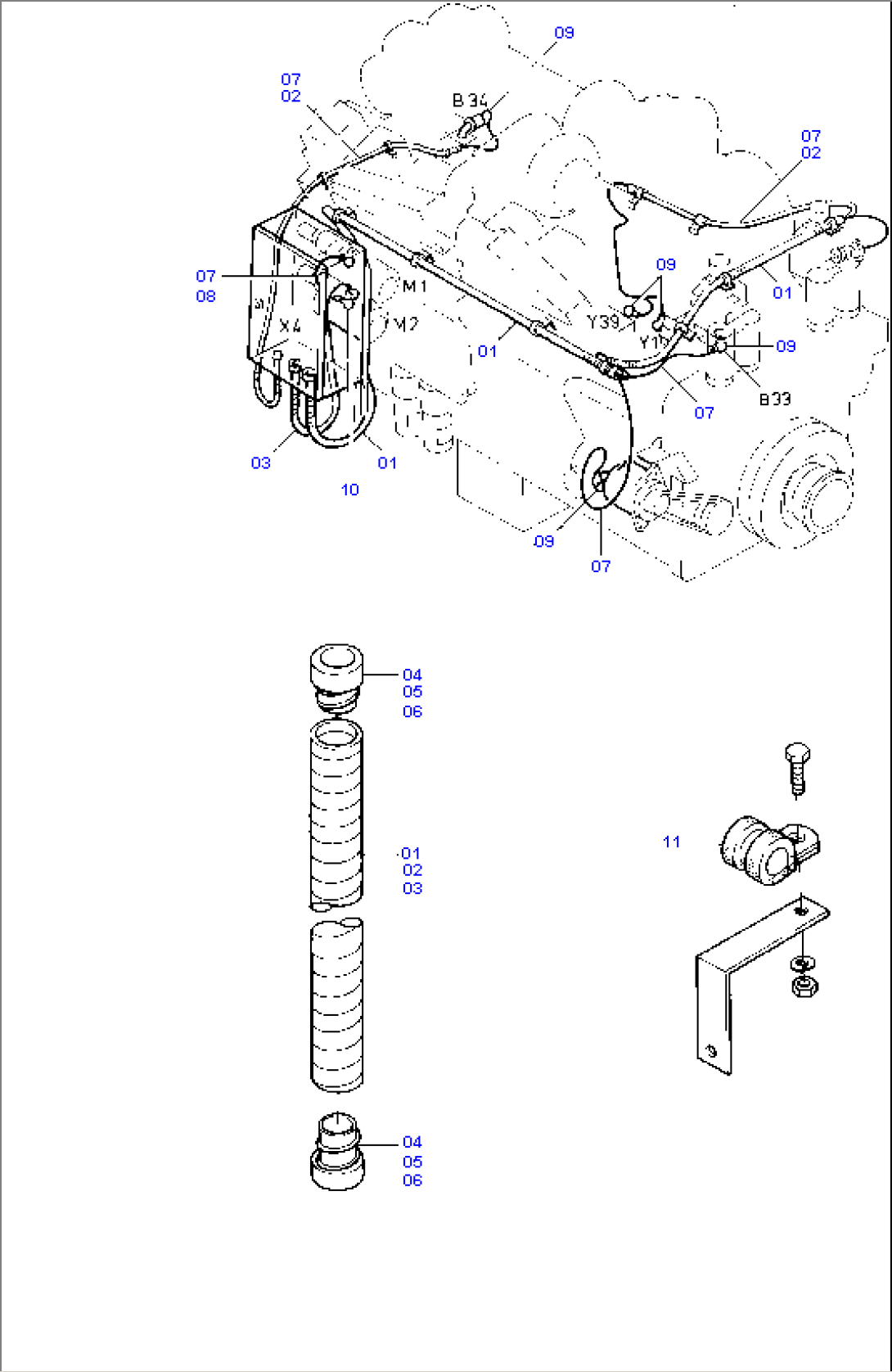 Cables - Engine, CU