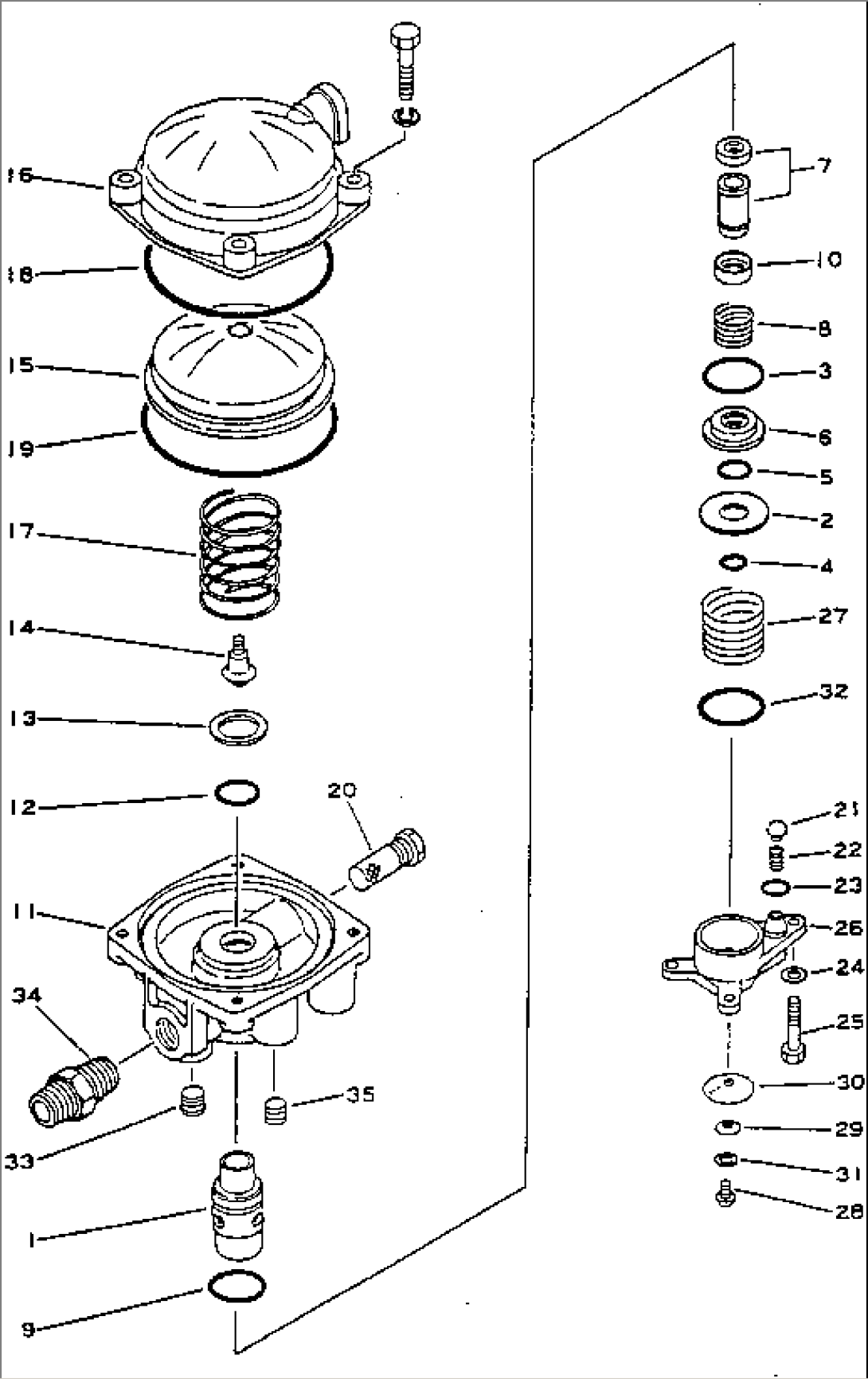 RELAY VALVE