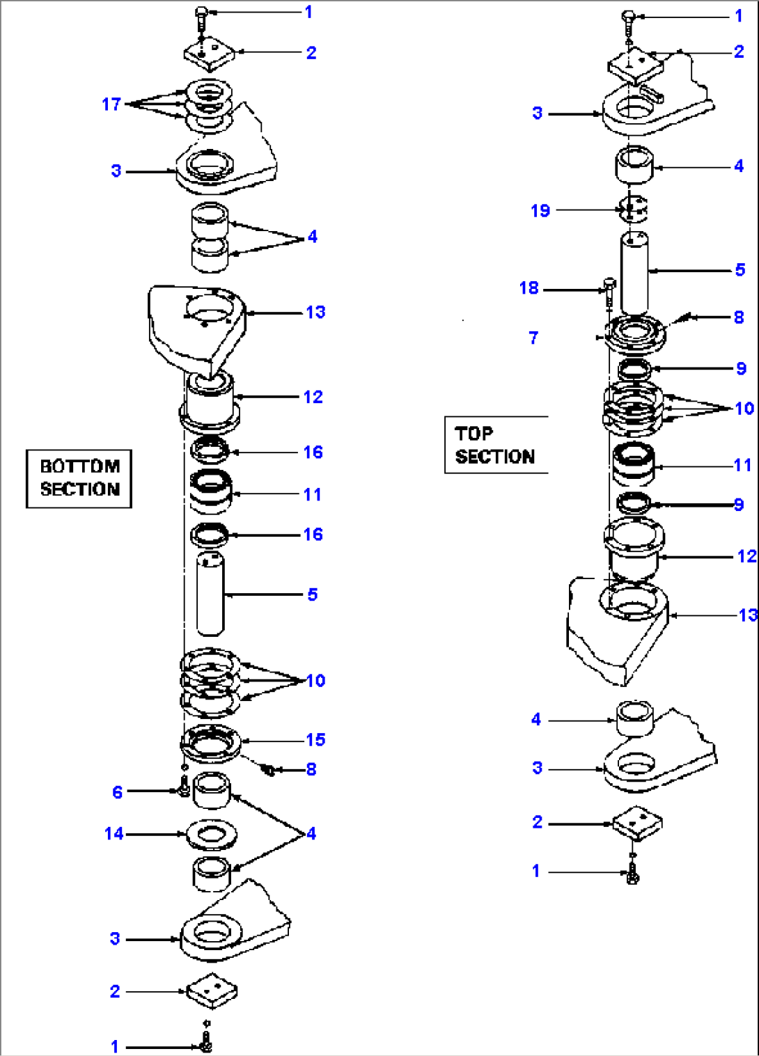 FIG. J5120-01A0 ARTICULATION JOINT