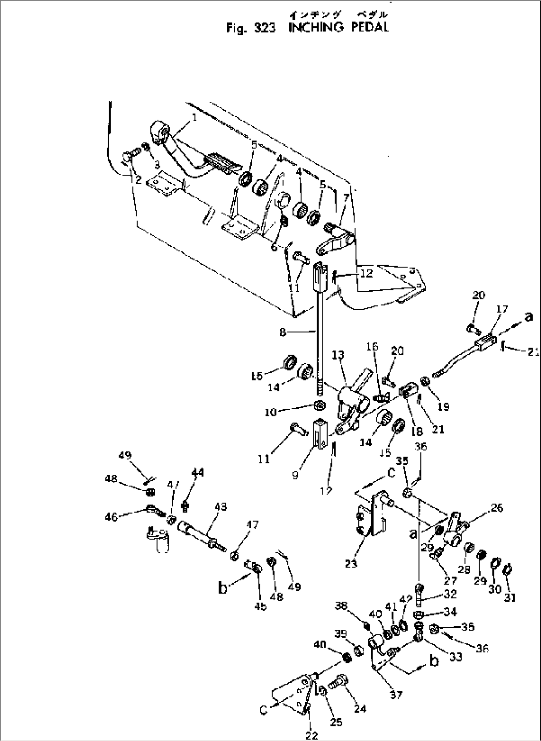 INCHING PEDAL