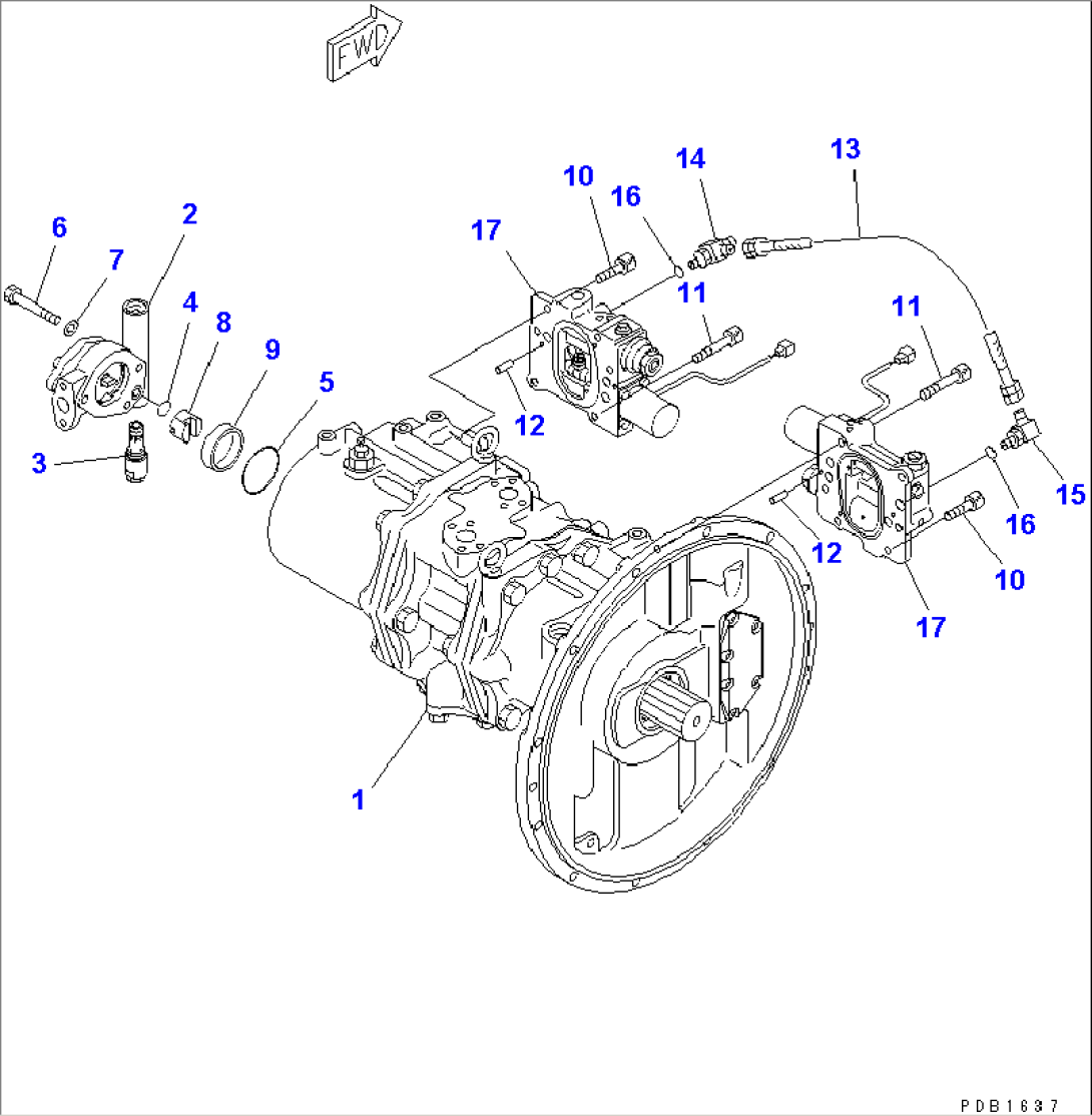 MAIN PUMP (1/9)