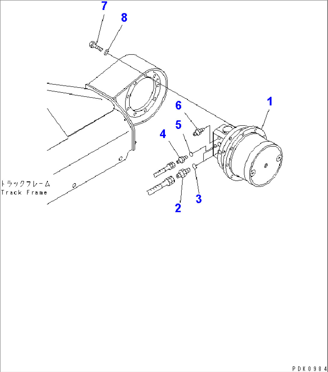 FINAL DRIVE (REINFORCED-TYPE)(#36528-)